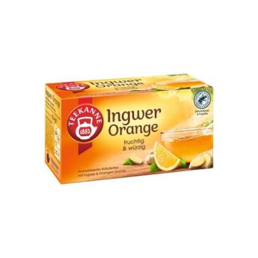 Imagem de Chá teekanne gengibre e laranja 1,8gx18 32,4g