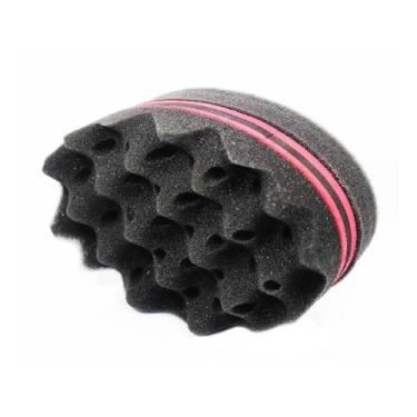 Imagem de Esponja Twist Dupla Cabelos Crespos - Santa Clara