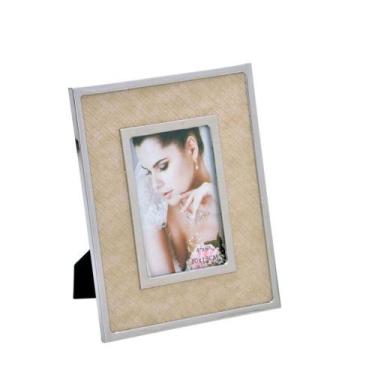 Imagem de Porta Retrato 10x15 de Mesa Mdf Bege Ref.261083 Mabruk Presentes