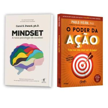 Imagem de Mindset - A nova psicologia do sucesso + O poder da ação - Paulo Vieir