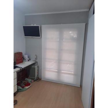Imagem de Persiana Rolo em Tela Solar 3% Cor Off White 1,21larg x 2,15alt - Inov