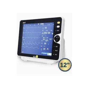 Imagem de Monitor Cardiaco Multiparâmetros Cmos Drake Levi 12