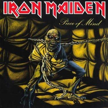 Imagem de Cd iron maiden - piece of mind (acrilico) - EMI