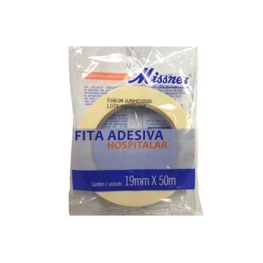 Imagem de Fita adesiva hosp.branca 19mm x 50m misnner - MISSNER