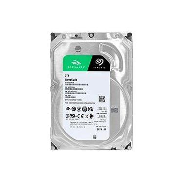 Imagem de HD Seagate BarraCuda 2TB 3.5 SATA 3 7200RPM ST2000DM008 Armazenamento 
