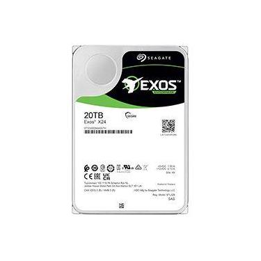 Imagem de HD Seagate Exos X24 20TB Enterprise 3.5 SAS 7200RPM ST20000NM007H Alta