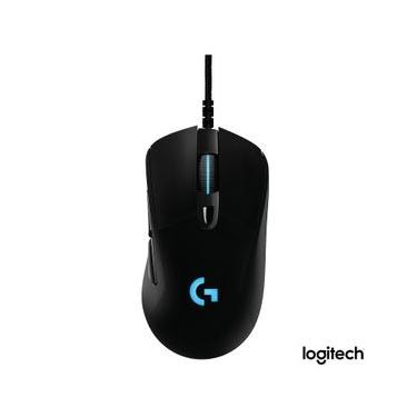 Imagem de Mouse Gamer com fio USB Logitech G G403 Hero Preto