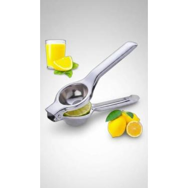 Imagem de Espremedor Manual Inox Para Limão - Congratulations Store