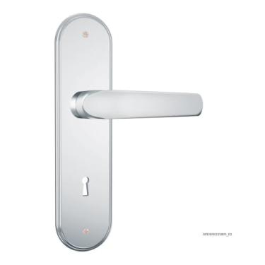 Imagem de Fechadura Porta Interna 1610/09 Espelho Inox 55mm Stam