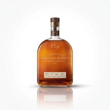 Imagem de Whisky Woodford Reserve Bourbon 750ml Artesanal Envelhecido em Barril 