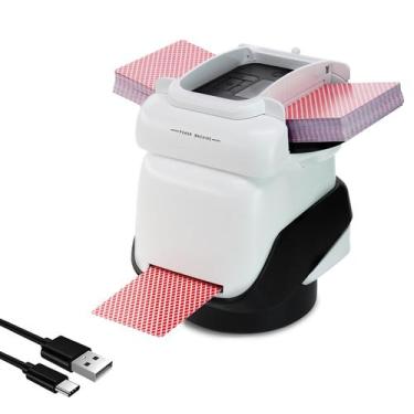 Imagem de Embaralhador Automático de Cartas JOYMANIC para 4 Baralhos Recarregáve