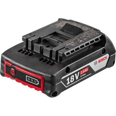 Imagem de Bateria de Íons de Lítio GBA 18V 2Ah com Indicador de Bateria Fraca Bosch
