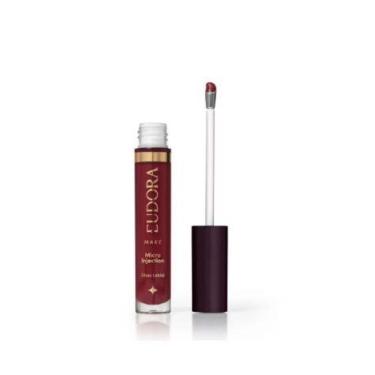 Imagem de Gloss Labial Micro Injection Eudora Make Cherry 5,2ml