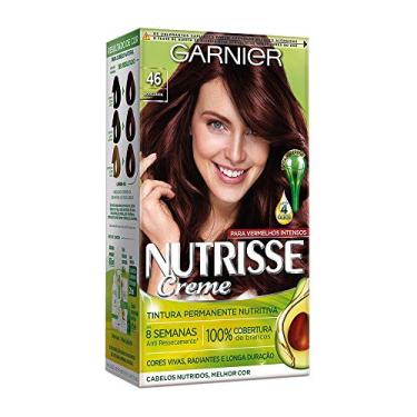 Imagem de Coloração Nutrisse Creme 46, Borgonha, Garnier
