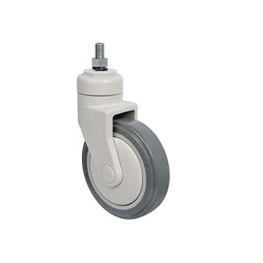 Imagem de Rodízio Giratório Espiga Roscada 4" Série Evolution GNRE 412 BPE Schioppa