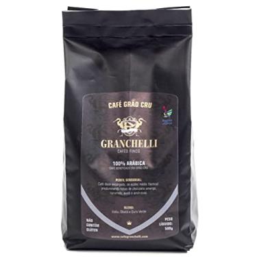 Imagem de Café Granchelli - Grão Cru 100% Arábica 500 Grs