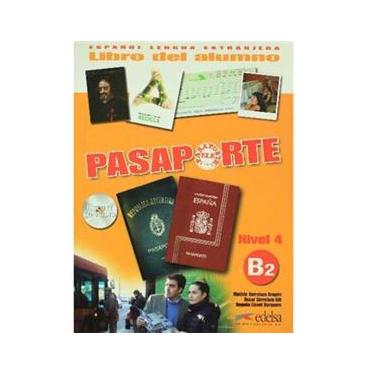 Imagem de Pasaporte: Libro del Alumno Incluye CD Audio - Nivel 4 B2