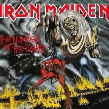 Imagem de Cd Iron Maiden - The Number Of The Beast (1982) -Remastered