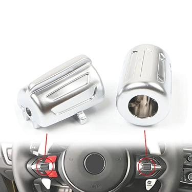 Imagem de Substituição de botão de controle de volante multifuncional para carro BMW 3 4 5 GT 6 7 Series F30 F35 F34 F36 F10 F11 F12 F07 F01 F02 (M Series 1 Par)