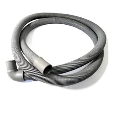 Imagem de Kit Mangueira Saida Lava Louça 2m+ Emenda+ Mang 3 Metros 28mm