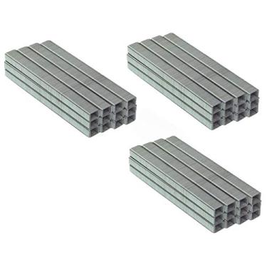 Imagem de Grampos premium da Bostitch para grampeador P3, perna de 0,63 polegadas, 5.000 por caixa (3 caixas de 5.000) (15000)