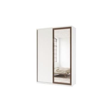 Imagem de Guarda Roupas Premium 1,60 Com Espelho Robel