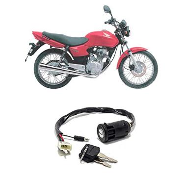 Imagem de Chave de Ignição Magnetron Honda Titan Cg 125 1999-2001