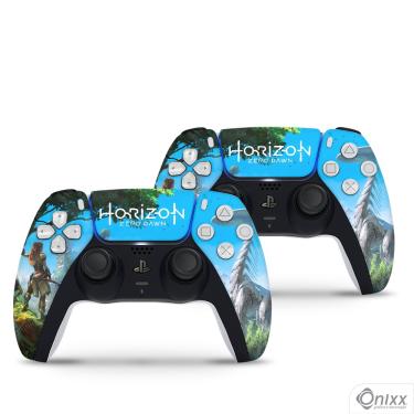 Imagem de Skin PS5 joysticks Adesiva Horizon Zero Down