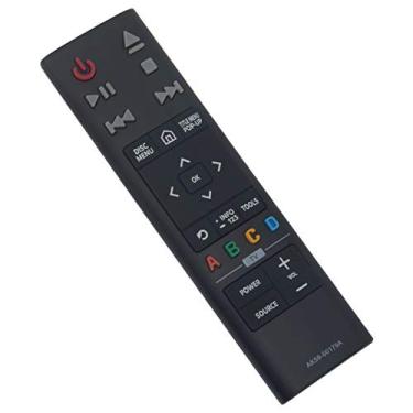 Imagem de AK59-00179A AK5900179A Substituição do Controle Remoto Adequado para Samsung 4K Ultra HD Blu-ray Disc DVD Player UBD-K8500 RTAK5900179A UBD-K8500/ZA UBD-K8500ZA UBD-KM85C UBD-KM85C/ZA UBD-KM85C/ZA UBD-KD M855CZC UBDK8500