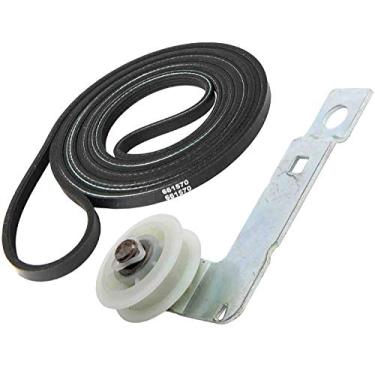 Imagem de Cinto de tambor secador 661570 e W10837240 polia para secadora com ajuste exato Whirlpool kenmore Dryers - Substitui 661570VP 279640 W10118756 W10547290 PS11726337 661570V AP5983729 3387610 3389728 33999 339728