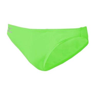 Imagem de Mizuno Calcinha feminina Elite 9 Blast Beach, verde elétrico, PP