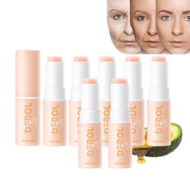 Imagem de Bálsamo hidratante para rugas Bounceback – 2023 novo glolabs Cleo Wrinkle Multi Balm, colágeno Bounce Wrinkle Bounce Bálsamo hidratante para amassar rugas e saltar (7 peças)