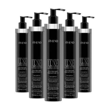 Imagem de Shampoo Luxe Creations Amend Extreme Repair Treatment 300ml (Kit Com 5