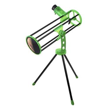 Imagem de Carson Telescópio refletor para iniciantes com tripé de mesa para astronomia (SK-100)