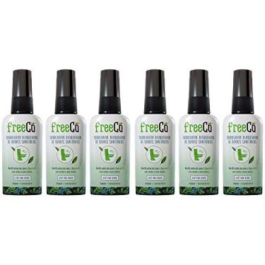 Imagem de Kit 6x60mL FreeCô Original Odorizadores Sanitários Spray