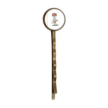Imagem de Boné de cachorro Egypt Mummy Horus Retro Metal Hair Bobby Pin Headwear