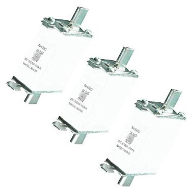 Imagem de Fusível Nh 00 Retardado 63a Com 3 Unidades