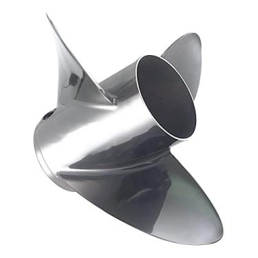 Imagem de Hélice Motor Popa Suzuki Aço Inox 60-90-115-140 Hp 13 Passo 19