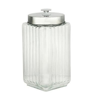 Imagem de LYOR - Pote de Vidro com Tampa de Metal Vegas 1,7L