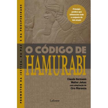 Imagem de Livro - O Código De Hamurabi