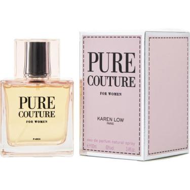 Imagem de Perfume Pure Couture De 100ml - Aroma Delicado E Marcante - Karen Low