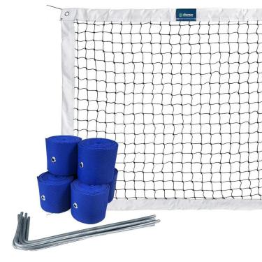 Imagem de Kit Beach Tennis - Rede Oficial 4 Faixas + Fita de Marcação-Unissex