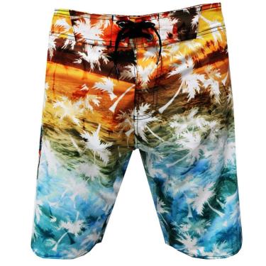 Imagem de Bermuda Água Alkary Havaiana-Masculino