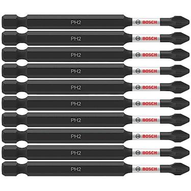 Imagem de Bosch Broca de parafusamento ITPH235B Phillips nº 2, pacote com 10