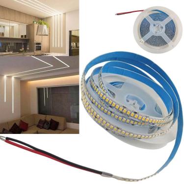 Imagem de Fita Led 240 Leds 6500K Branco Frio 16W Sala Quarto Casa Decoraçao Iluminaçao Gamer Casa Loja Teto Rebaixado Multiuso