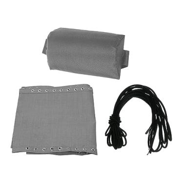 Imagem de Ioensy Kits de substituição de cadeiras de estilingue dobráveis para reparação de reclináveis de pano à prova de intempéries durável à prova de intempéries