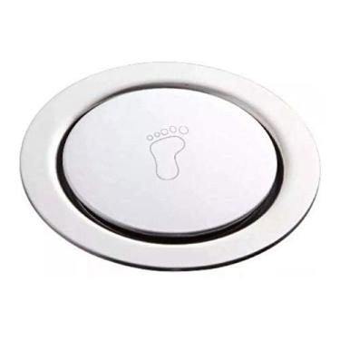 Imagem de Ralo Click Up Redondo Banheiro Inox 10cm