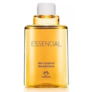Imagem de Refil De Desodorante Corporal Essencial Masculino Natura 100ml