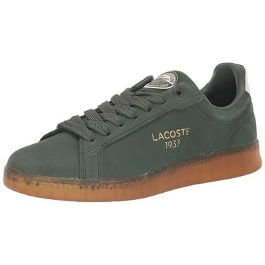Imagem de Lacoste Tênis masculino Carnaby Pro, Grn/Gum, 45