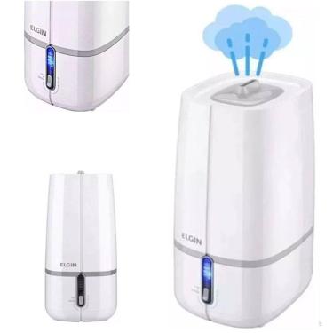 Imagem de Umidificador Ar Purificador Climatizador De Ambientes 2l